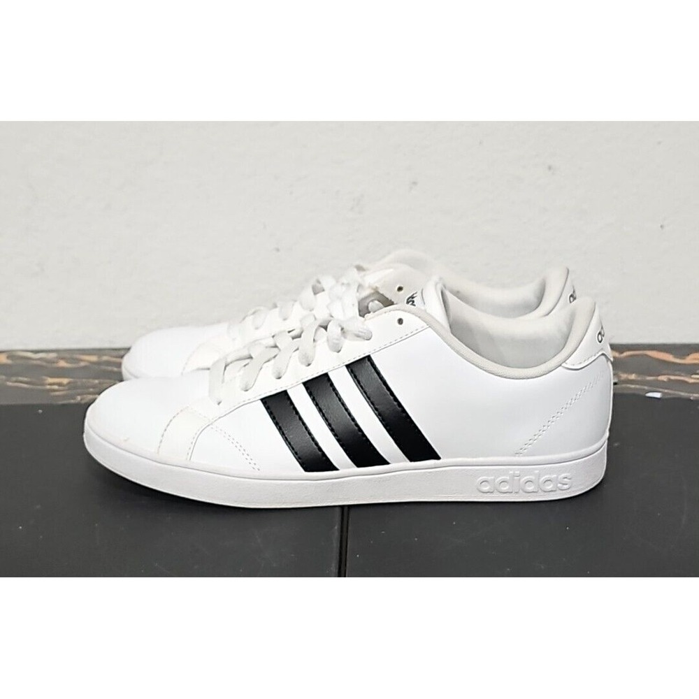Adidas Womens Neo Baseline AW4409 White Casual Shoes Sneakers Size 10